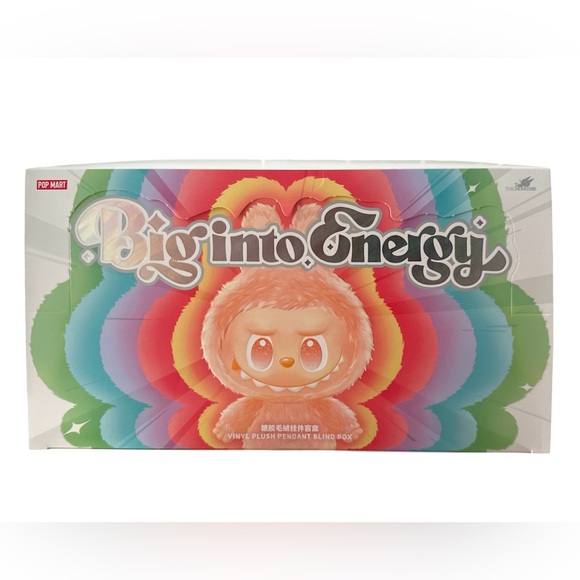 THE MONSTERS Big into Energy Series-Vinyl Plush
Pendant Blind Box(1 Single Box) - Picture 5 of 5